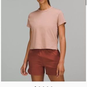 New never worn Classic Fit Cotten Blend Tee in Pink Clay